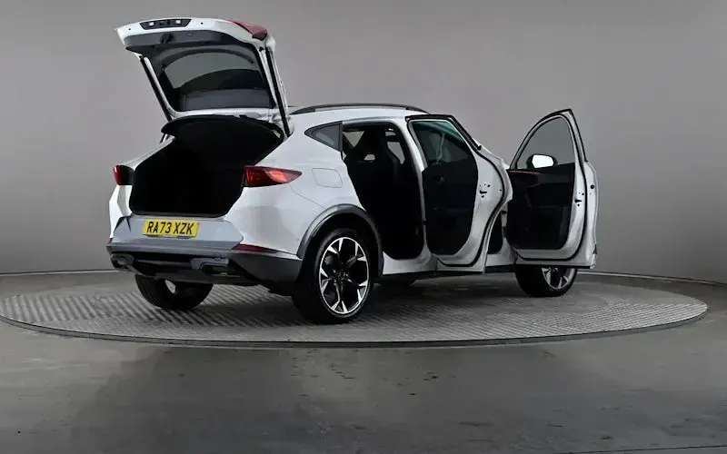 Used Cupra Formentor 150 HP (110 kW) 2024 White SUV