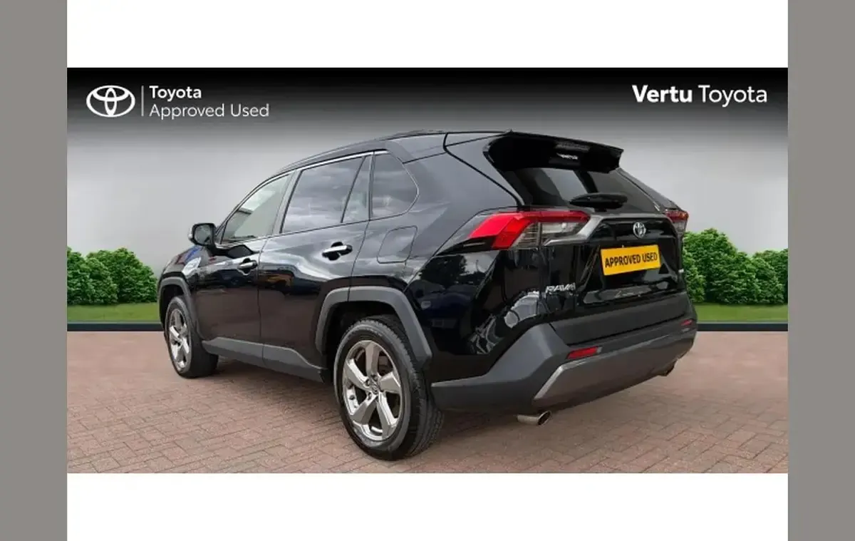 Used Toyota RAV4 Hybrid 218 HP (160 kW) 2020 Black SUV