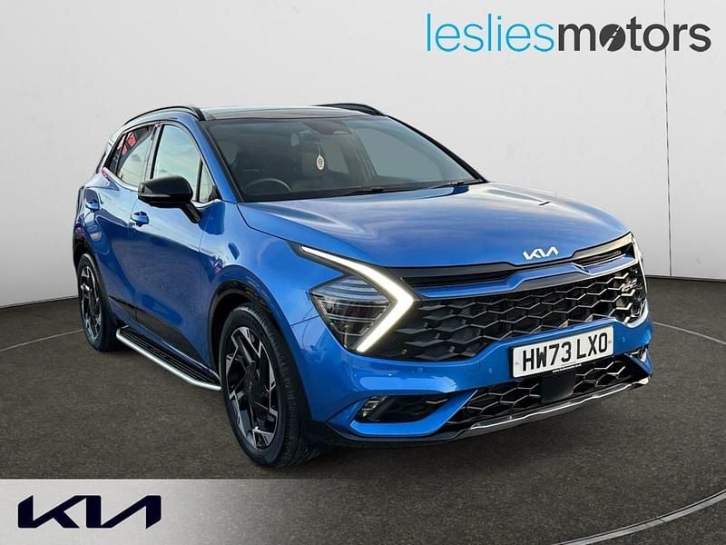 Blue Used 2024 Kia Sportage GT-Line S SUV | £29,999 (Good price) - Image 1/3