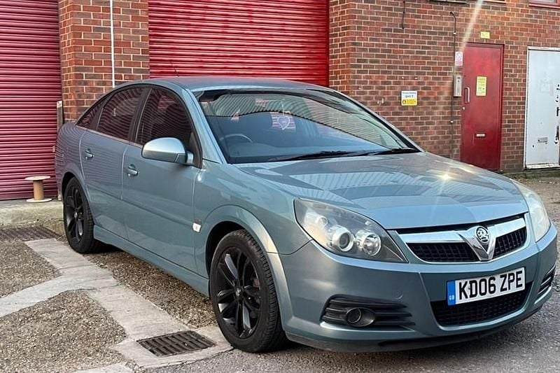 Used Vauxhall Vectra SRi 2006 Grey Hatchback