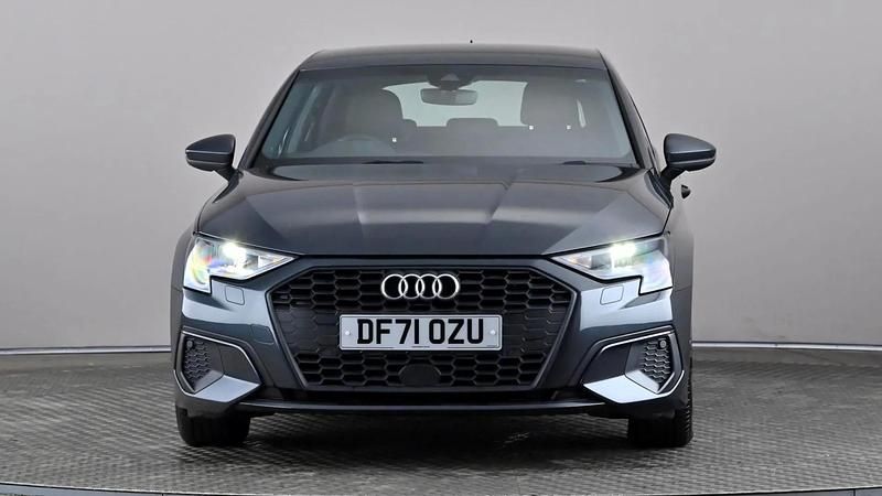 Used Audi A3 Premium 110 HP (80 kW) 2022 Grey Sedan