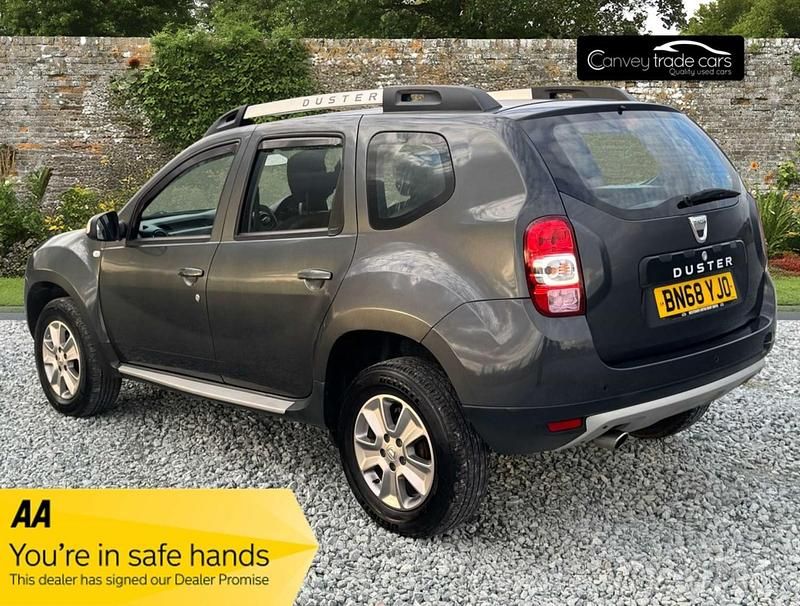 Used Dacia Duster 110 HP (80 kW) 2018 Grey SUV