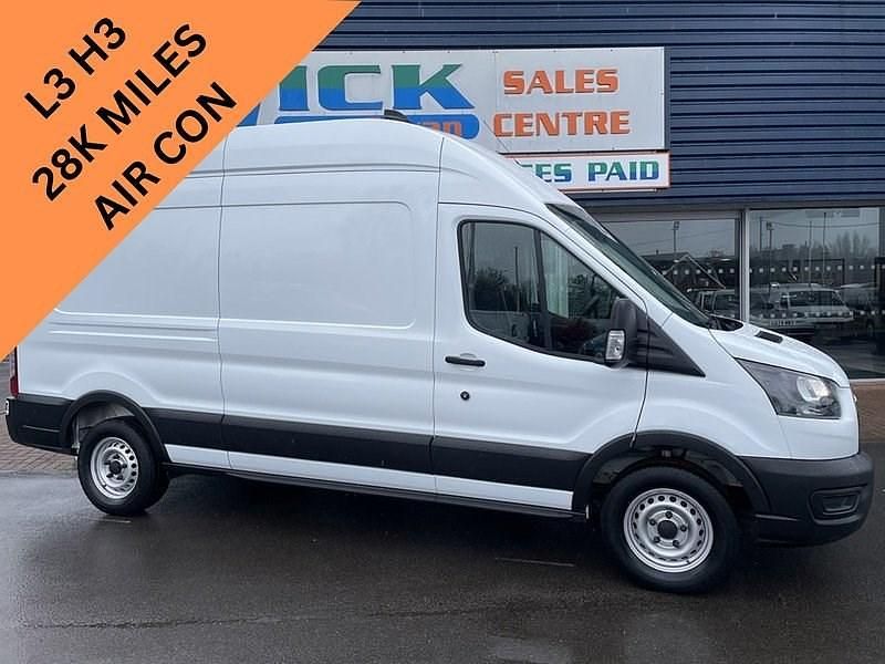 Used Ford Transit S 105 HP (77 kW) 2024 White Van