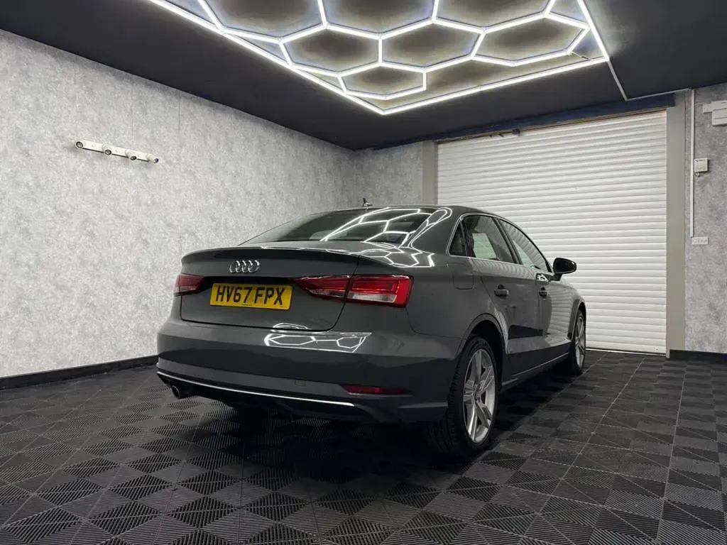 Used Audi A3 Sport 2017 Grey Sedan