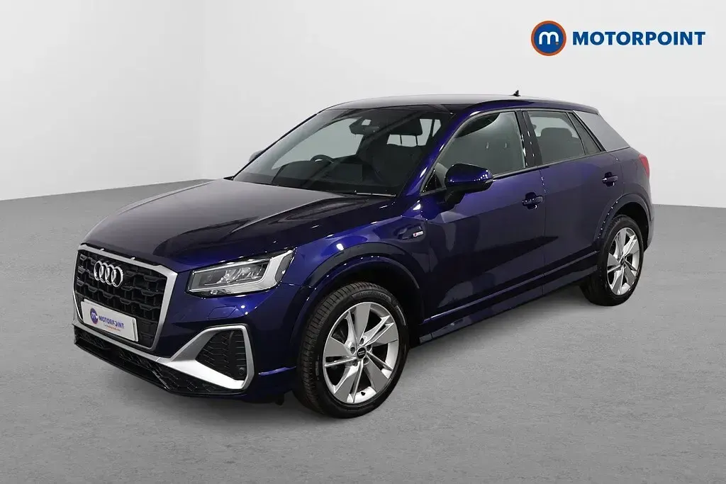 Used Audi Q2 S-Line 2022 Blue SUV