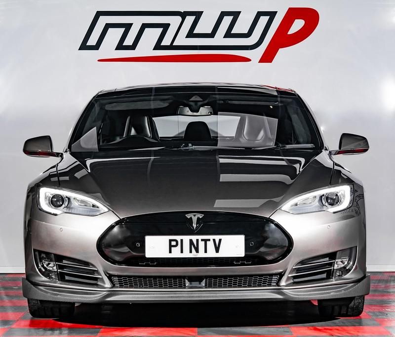 Used Tesla Model S 551 kW (750 HP) 2015 Bronze Hatchback