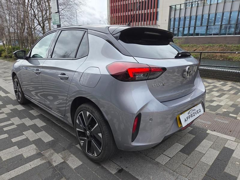 Used Vauxhall Corsa-e 100 kW (136 HP) 2023 Grey Hatchback