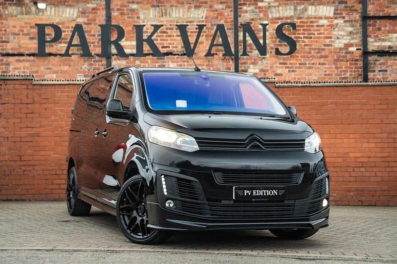 Used Citroën Dispatch 180 HP (132 kW) 2021 Black MPV