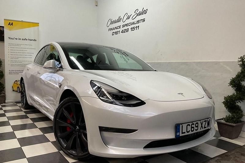 Used Tesla Model 3 Performance 11 kW (15 HP) 2019 Sedan