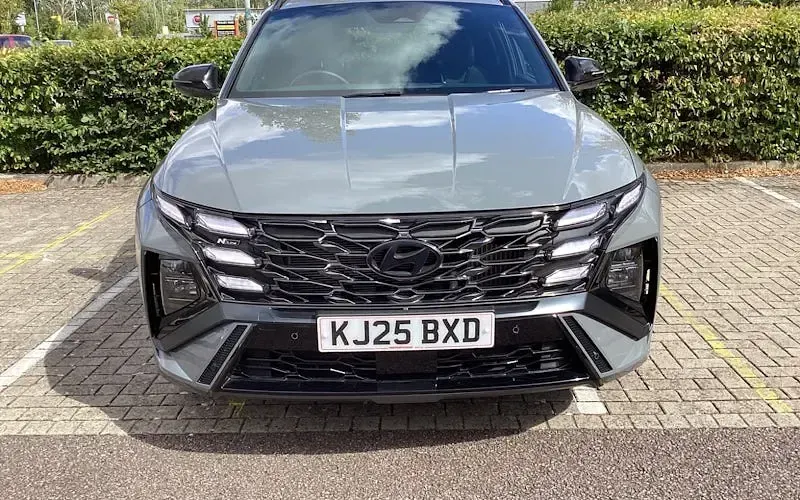 New Hyundai Tucson N Line 180 HP (132 kW) 2025 Shadow grey SUV