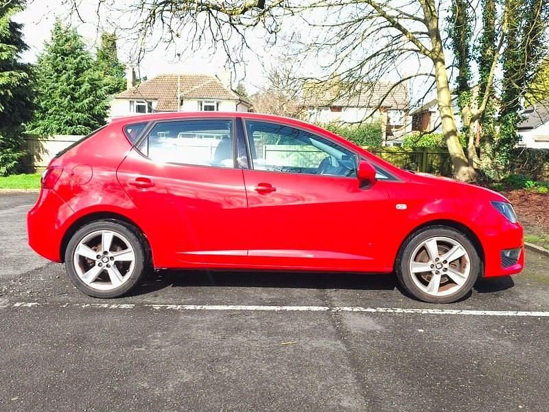 Used Seat Ibiza FR 2015 Red Hatchback