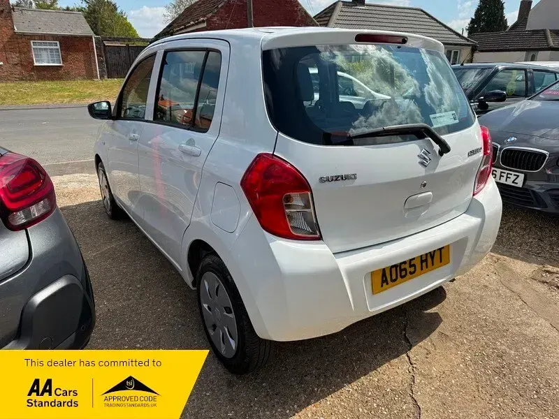 Used Suzuki Celerio 63 HP (46 kW) 2015 White Hatchback