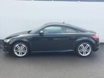 Begagnad Audi TT Sport 197 HK (144 kW) 2019 Svart Sportkupé