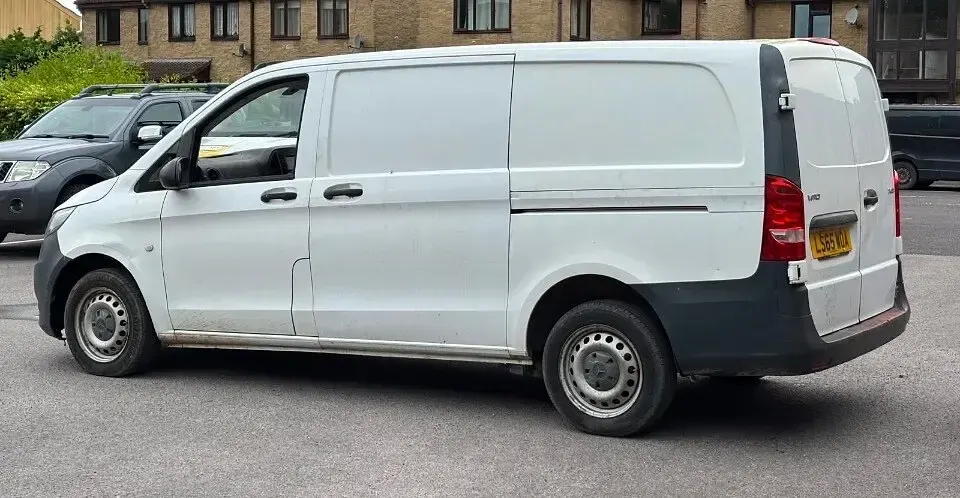 Used Mercedes Vito 2015 White Van