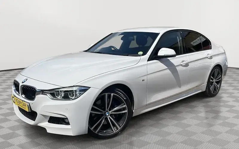 Używany BMW 320 M Sport 190 KM (139 kW) 2017 Biały Sedan/Limuzyna