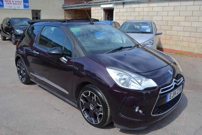 Used 2014 Citroën DS3 Cabriolet | £4,495 (Fair price) - Image 1/1