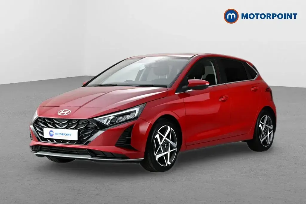 Used Hyundai i20 Ultimate 101 HP (74 kW) 2025 Red Hatchback