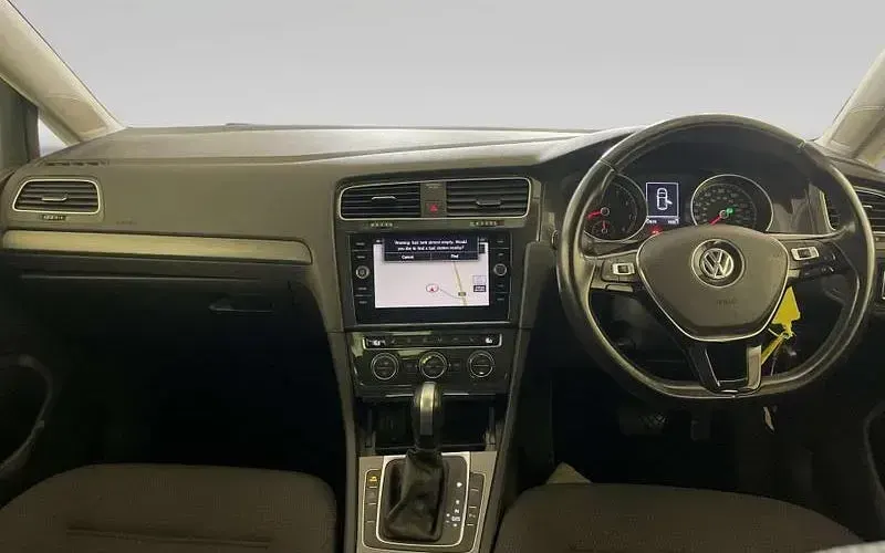 Used VW Golf VII Edition 150 HP (110 kW) 2020 Grey Hatchback