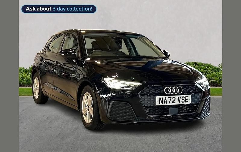 Usado Audi A1 Design 110 HP (80 kW) 2022 Preto SUV