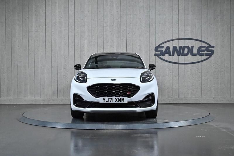 Used Ford Puma ST 2021 White Hatchback