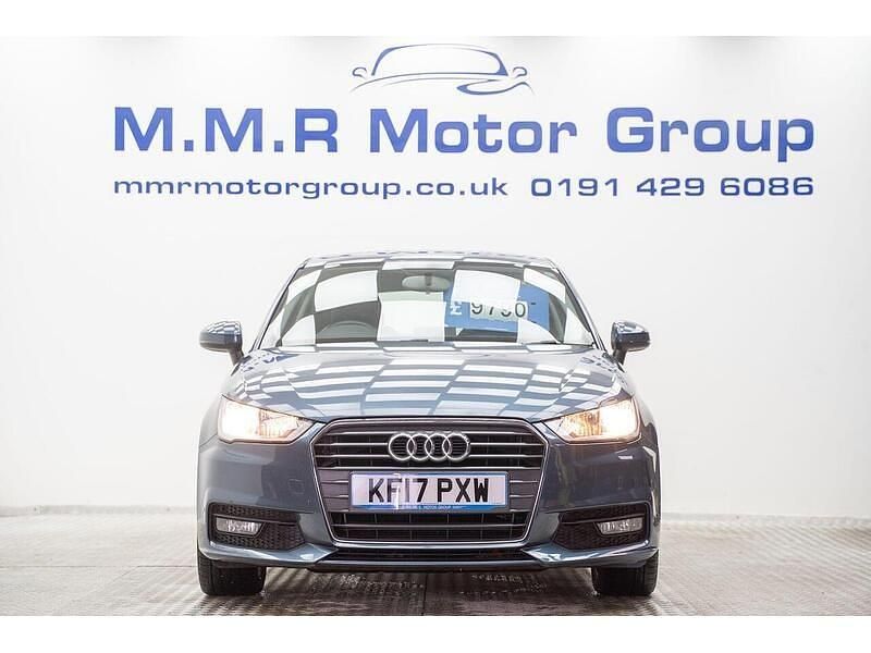 Used Audi A1 Sport 2017 Blue Hatchback