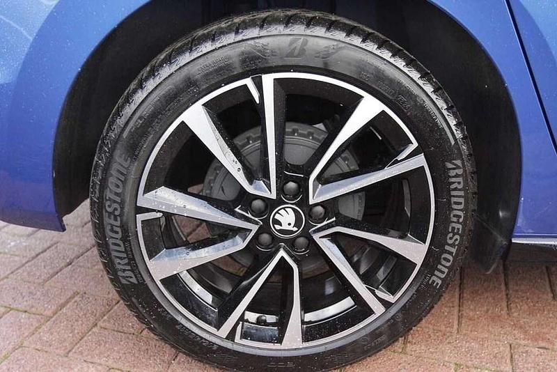 Used Skoda Fabia Monte Carlo 114 HP (83 kW) 2025 Race blue metallic Hatchback