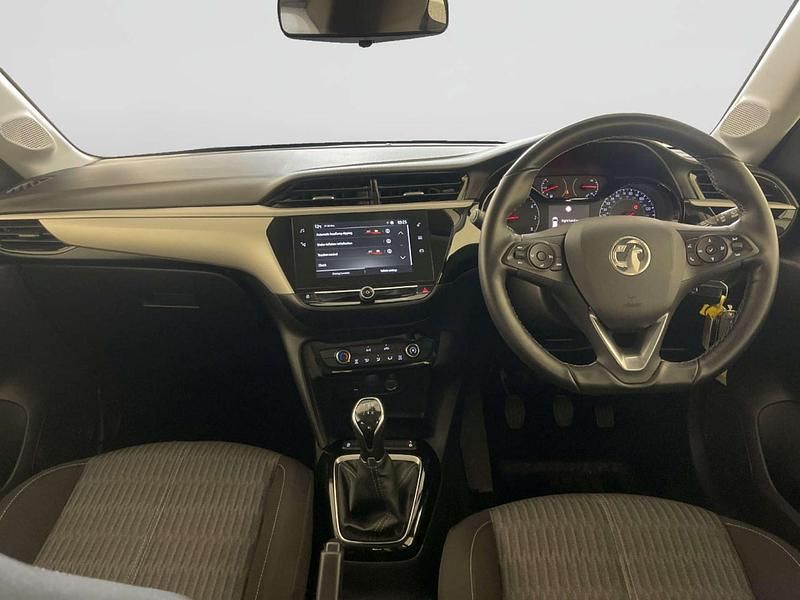 Used Vauxhall Corsa Design Edition 75 HP (55 kW) 2022 Blue Hatchback