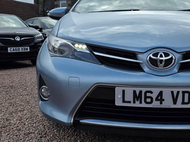 Usado Toyota Auris 2014 Azul Citadino