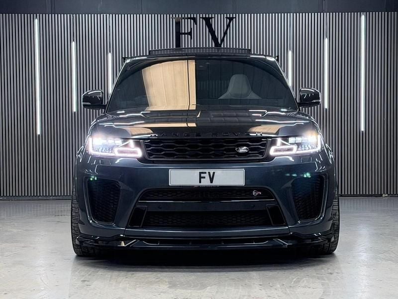 Second-hand Land Rover Range Rover Sport SVR 2018 Gri SUV