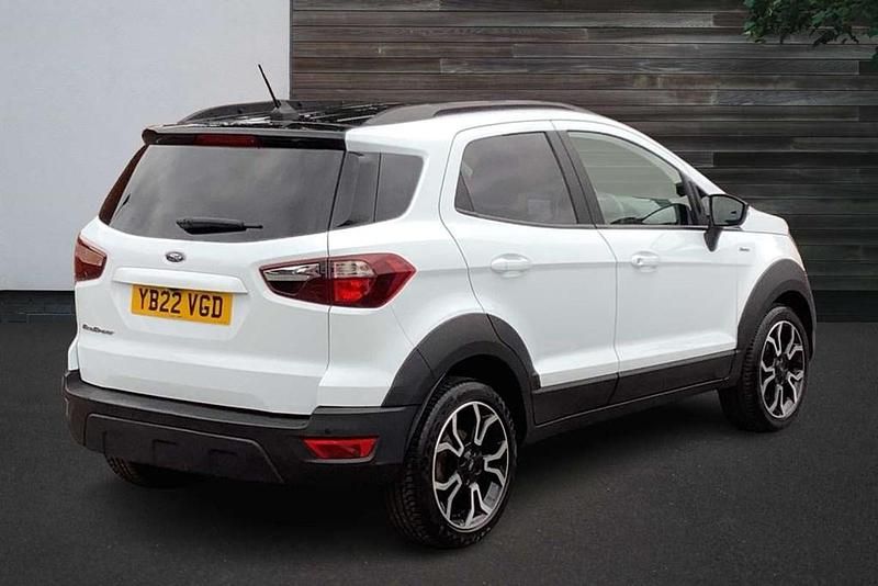 Używany Ford Ecosport Active 123 KM (90 kW) 2022 Biały SUV