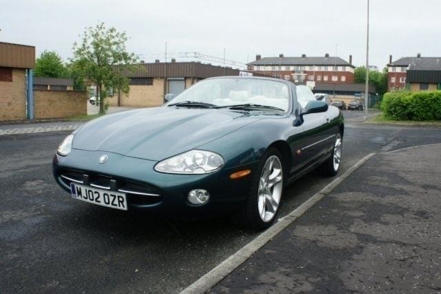 Used Jaguar XK 2002 Cabriolet