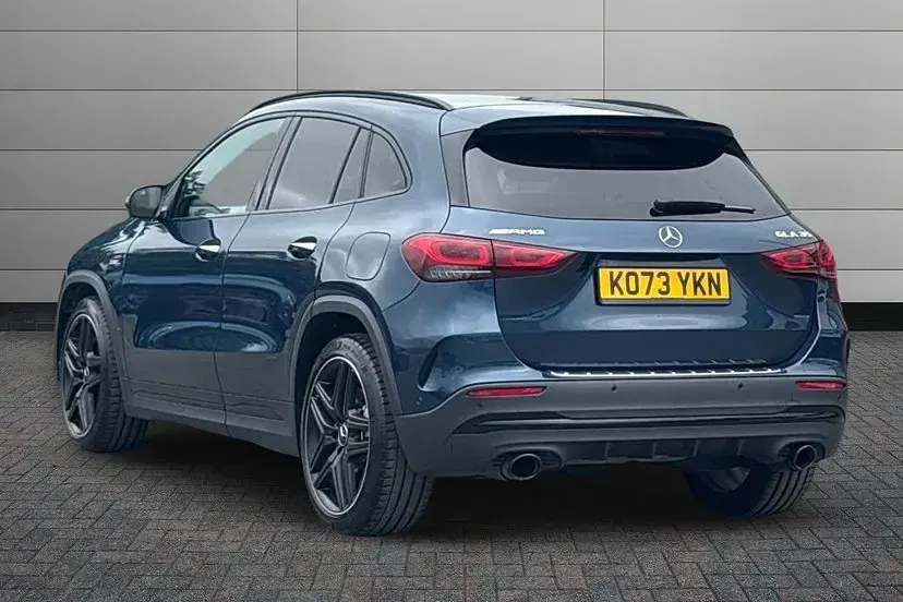 Used Mercedes GLA35 AMG Premium 306 HP (225 kW) 2024 Spectral blue SUV
