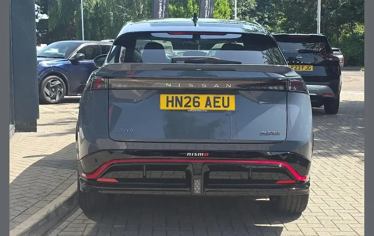 Used Nissan Ariya Nismo 319 kW (435 HP) 2026 Grey SUV