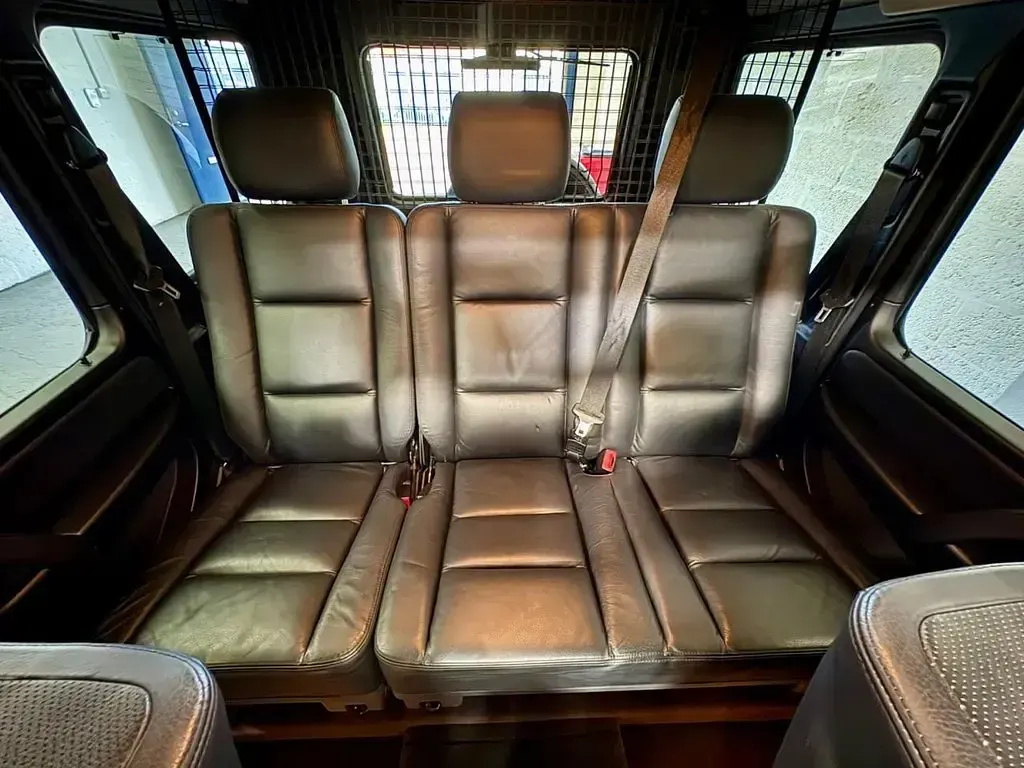 Used Mercedes G350 211 HP (155 kW) 2014 Black SUV