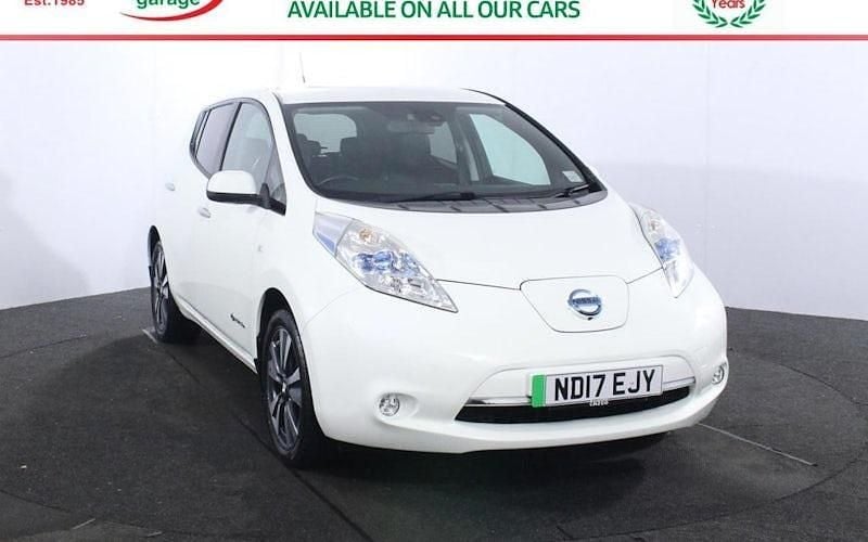 Second-hand Nissan Leaf Tekna 80 kW (109 CP) 2017 Hatchback