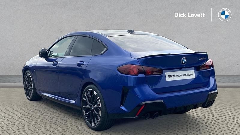 Used BMW M235 Performance 296 HP (217 kW) 2025 Blue Coupe
