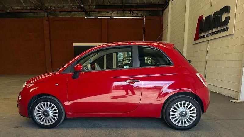 Used Fiat 500 Pop 69 HP (50 kW) 2011 Red Hatchback