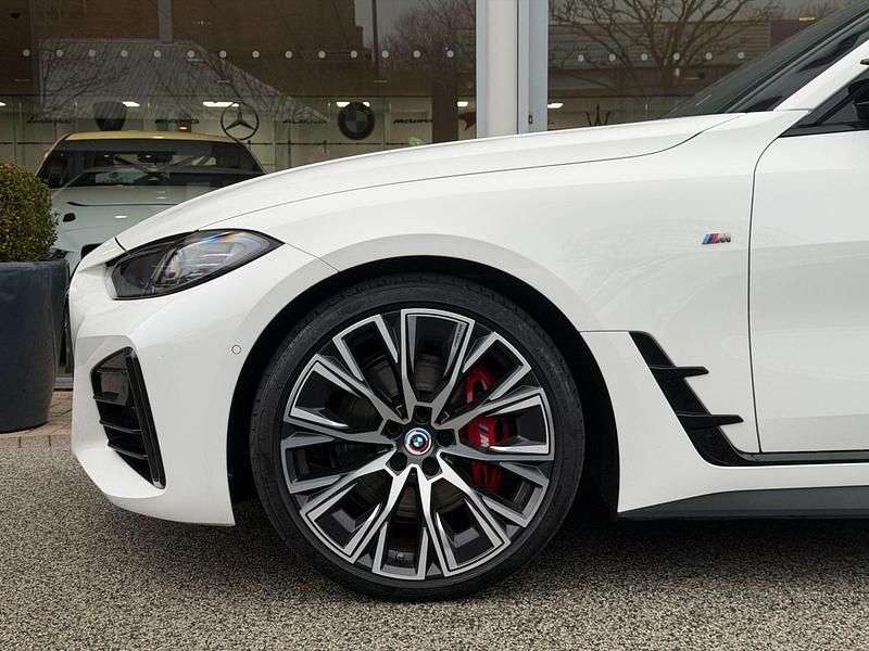 Used BMW M440 M Sport 374 HP (275 kW) 2023 White Sedan