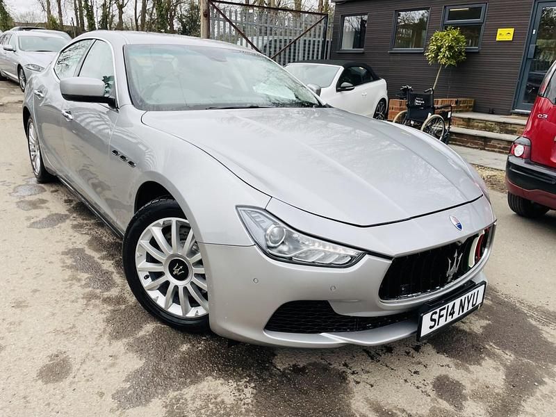 Used Maserati Ghibli 2014 Silver Sedan