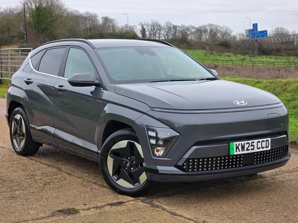 Used Hyundai Kona Advanced 160 kW (218 HP) 2025 Grey SUV