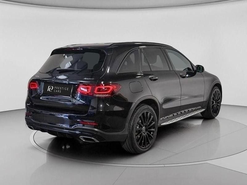 Used Mercedes GLC220 AMG line 2020 Grey SUV