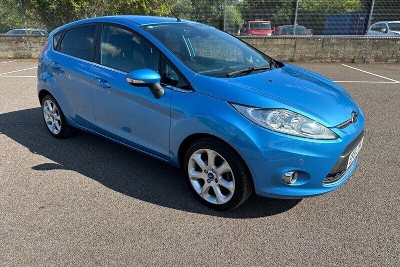 Blue Used 2012 Ford Fiesta Titanium Hatchback | £3,995 (Fair price) - Image 1/1