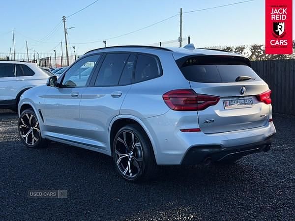 Used BMW X3 M Sport 190 HP (139 kW) 2019 Silver SUV