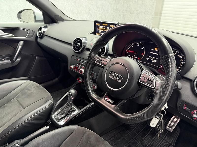 Used Audi A1 Black Edition 2017 Silver Hatchback