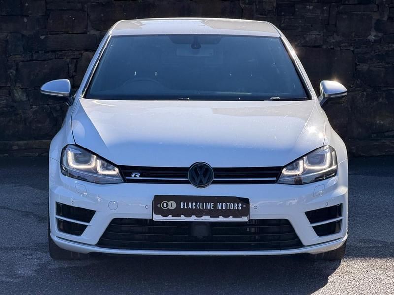Used VW Golf VII R 2015 White Hatchback