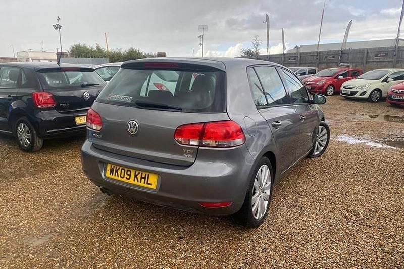 Grey Used 2009 VW Golf VI SE Hatchback | £2,999 (Fair price) - Image 1/1
