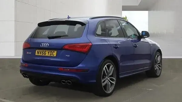 Used Audi SQ5 Performance 2016 Blue SUV