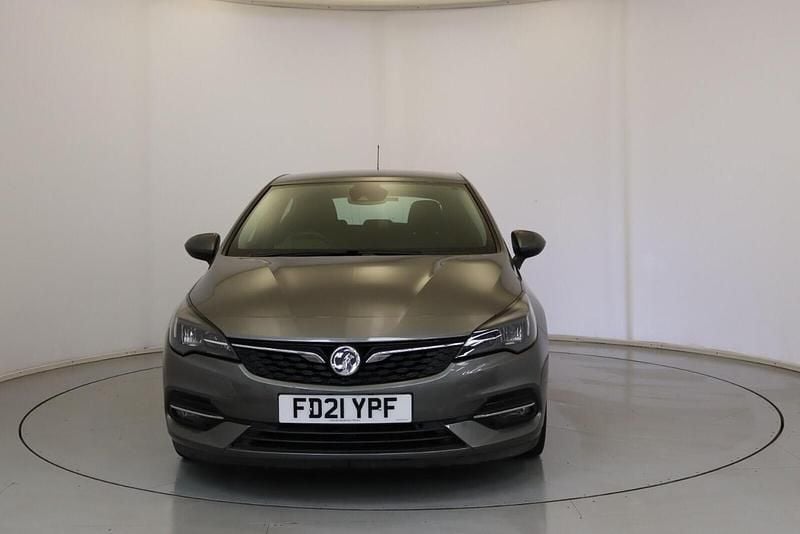 Grey Used 2021 Vauxhall Astra SRi Hatchback | £9,495 (Good price) - Image 1/3