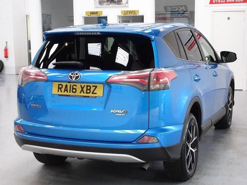 Used Toyota RAV4 151 HP (111 kW) 2016 Blue SUV