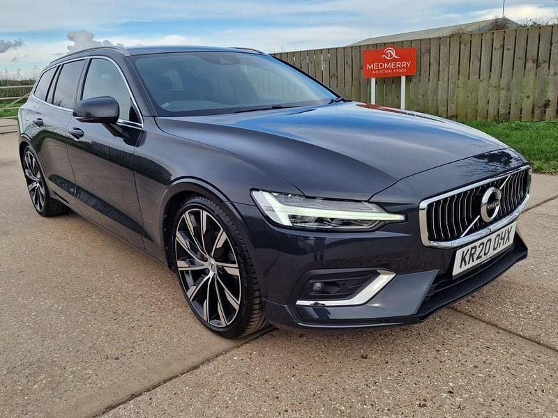 Grey Used 2020 Volvo V60 Inscription Estate | £13,995 (Good price) - Image 1/4